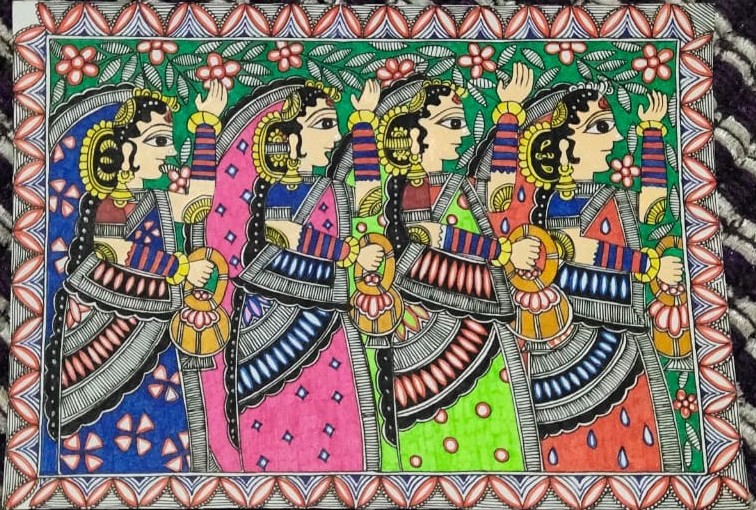 Mithila Painting